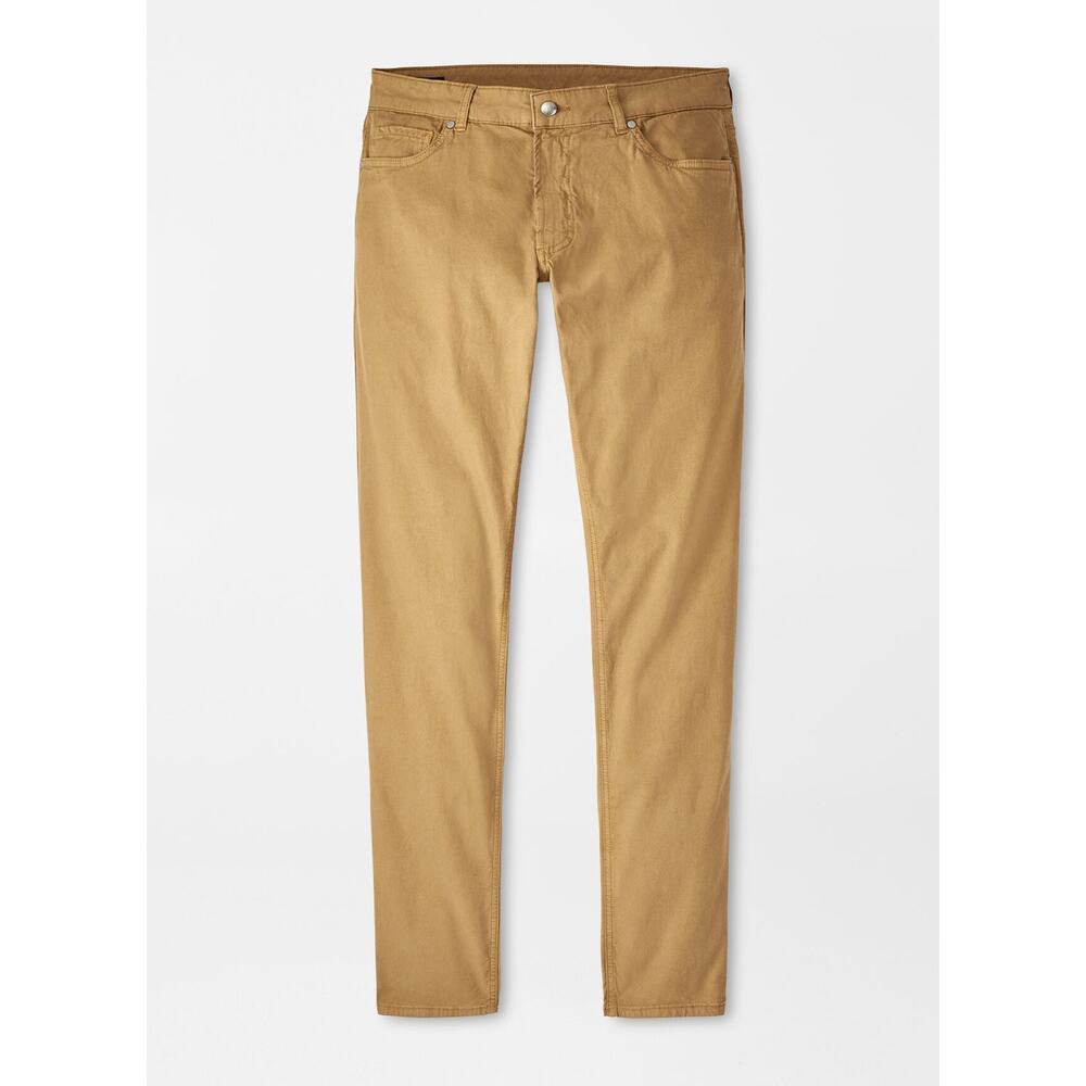 Peter Millar Crown Crafted Wayfare Five-Pocket Trouser SAND DUNE XB60FB $200